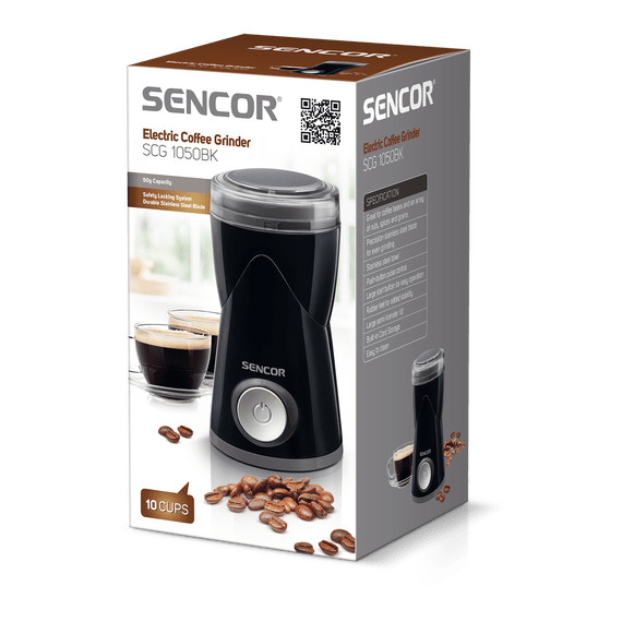 ყავის საფქვავი - Sencor SCG 1050BK, 2 image
