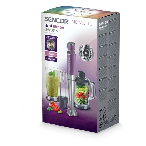 Sencor ხელის ბლენდერი SHB 5603VT (სენკორი), 8 image