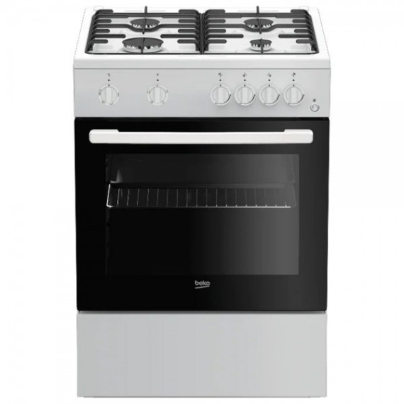 Beko გაზქურა FFSS 62010 GW Superia (ბეკო)