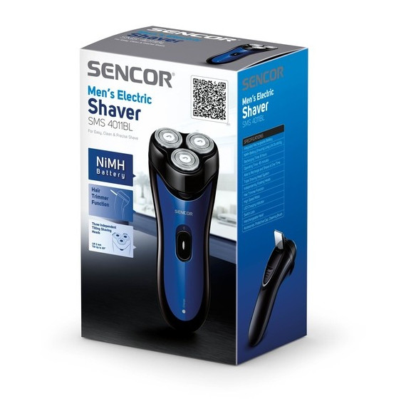 Sencor წვერსაპარსი SMS 4011BL (სენკორი), 3 image