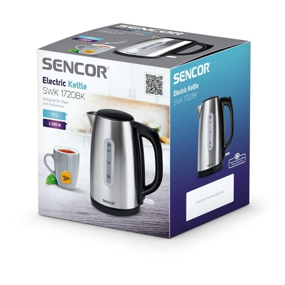 ელექტრო ჩაიდანი - Sencor SWK 1720BK, 4 image
