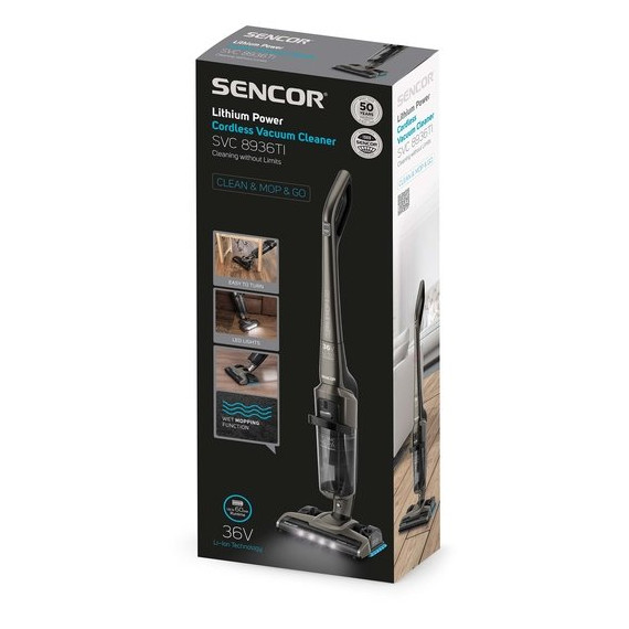 Sencor მტვერსასრუტი SVC 8936TI (სენკორი), 9 image