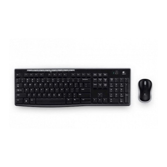 კლავიტურა და მაუსი - Logitech Wireless Desktop MK270 RU combo