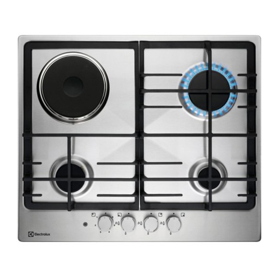 Electrolux ჩასაშენებელი ზედა პანელი KGM64311X (ელექტროლუქსი)