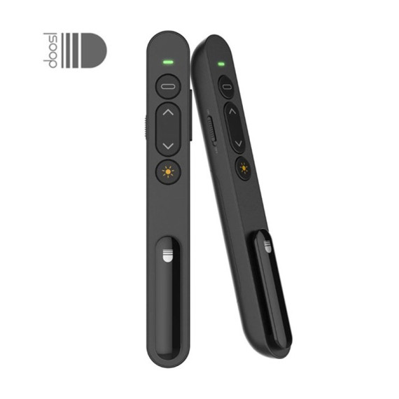 პრეზენტერი - Doosl DSIT0011 Wireless Presenter 2.4GHz Powerpoint Presentation Remote Control