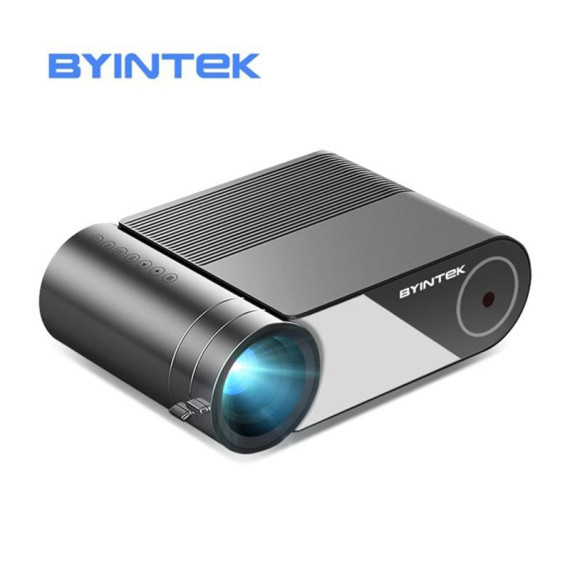პროექტორი - BYINTEK SKY K9 Projector 720*1080 250 Lumens LED Projector Mini Home Theater HD Mini Projector