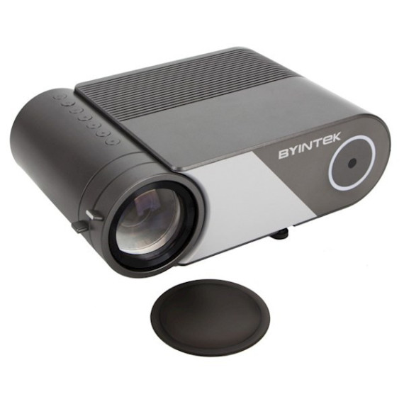 პროექტორი - BYINTEK SKY K9 Projector 720*1080 250 Lumens LED Projector Mini Home Theater HD Mini Projector, 5 image