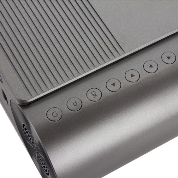 პროექტორი - BYINTEK SKY K9 Projector 720*1080 250 Lumens LED Projector Mini Home Theater HD Mini Projector, 4 image