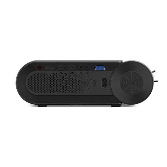 პროექტორი - BYINTEK SKY K9 Projector 720*1080 250 Lumens LED Projector Mini Home Theater HD Mini Projector, 3 image