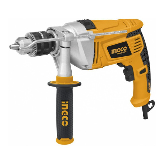 ელექტრო ბურღი ჩაქუჩით INGCO ID11008