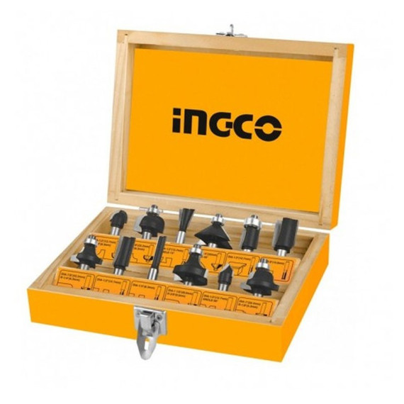 ფრეზის პირები INGCO AKRT1221