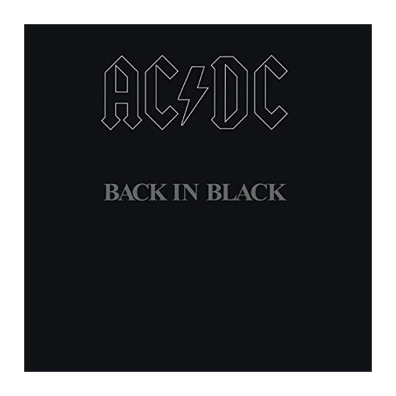 AC/DC - Back in Black – Vinyl
