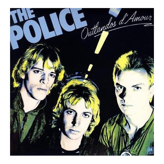 The Police - Outlandos D'amour – Vinyl (Includes a voucher to download MP3 version of the album)