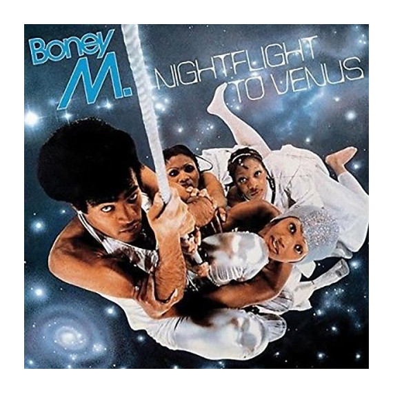 BONEY M. - Nightflight to Venus – Vinyl