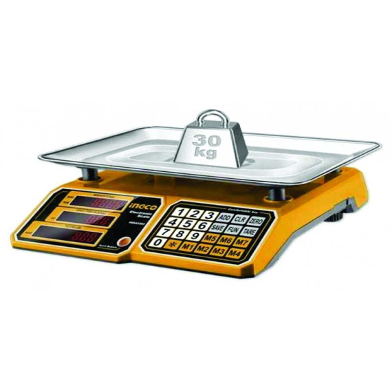 ელ. სასწორი 30 კგ  (HESA3303)