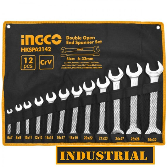 ქანჩის გასაღები ნაკრებში (HKSPA2142)