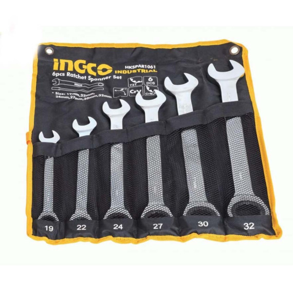 ქანჩის გასაღები ნაკრებში (ტრეშოტკა)19-32მმ (HKSPAR1061)