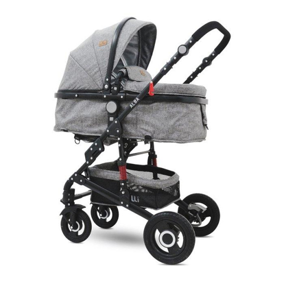 Lorelli ეტლის კომპლექტი ALBA ნაცრისფერი (ლორელი), 2 image