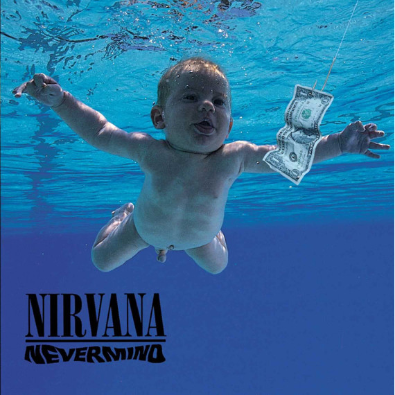 Nirvana - Nevermind – Vinyl (Includes a voucher to download MP3 version of the album)