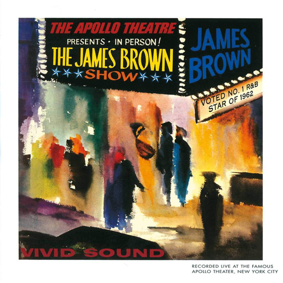 James Brown - Live At The Apollo – Vinyl