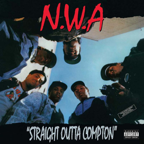 NWA - Straight Outta Compton – Vinyl (Includes a voucher to download MP3 version of the album)