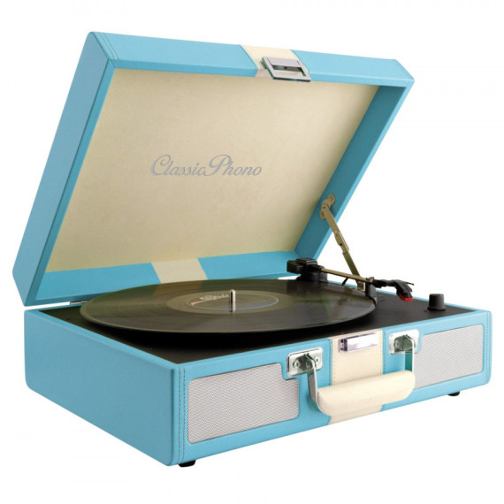 Lenco ფირსაკრავი TT-33 ცისფერი (ლენკო), 2 image