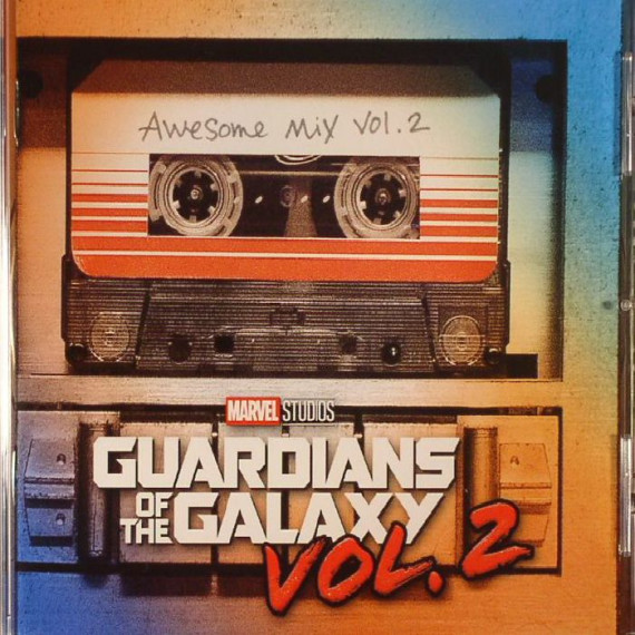 Guardians Of The Galaxy  - Vinyl - Awesome Mix vol.2