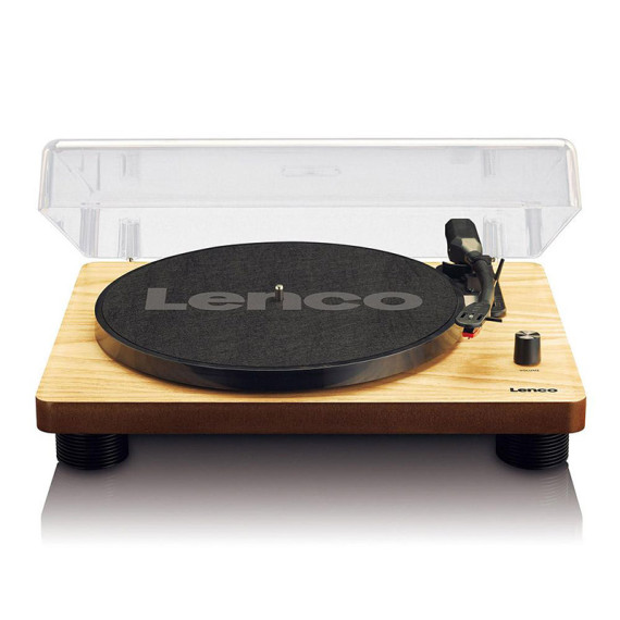 Lenco ფირსაკრავი LS-50WD/GY ხისფერი (ლენკო)