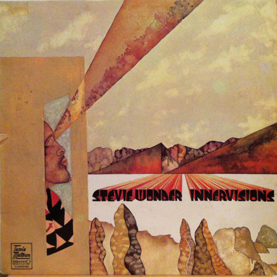 Stevie Wonder - Innervisions – Vinyl (Includes a voucher to download MP3 version of the album)