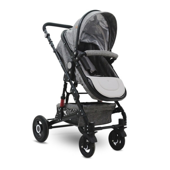 Lorelli ეტლის კომპლექტი ALBA ნაცრისფერი (ლორელი), 3 image