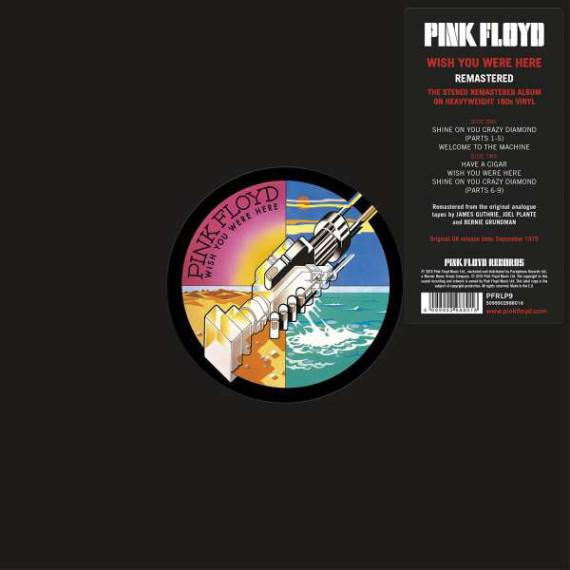 Pink Floyd - Wish You Were Here – Vinyl
