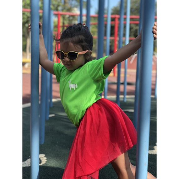 მაისური ''პონი'' ფოსფორისფერი, ასაკი: 13-14 წელი, 3 image