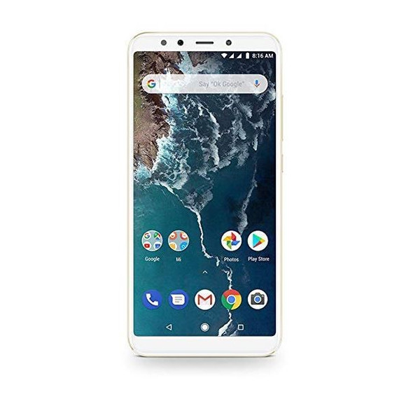 Xiaomi მობილური ტელეფონი Mi A2 (Global version) Dual sim LTE Gold (შიაომი)