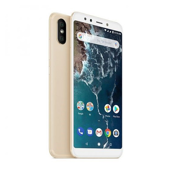 Xiaomi მობილური ტელეფონი Mi A2 (Global version) Dual sim LTE Gold (შიაომი), 4 image Xiaomi მობილური ტელეფონი Mi A2 (Global version) Dual sim LTE Gold (შიაომი), 4 image