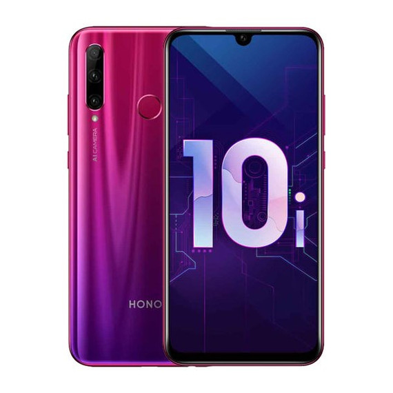 Honor მობილური ტელეფონი 10i Dual Sim LTE Red (ჰონორი)