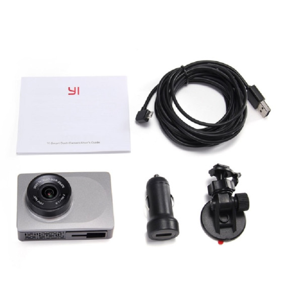 მანქანის ვიდეო რეგისტრატორი -  Xiaomi YI Smart Dash Camera, 2 image