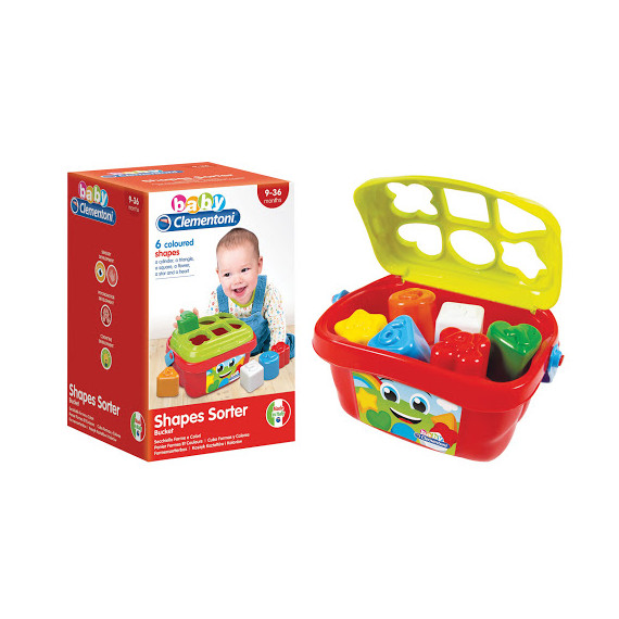 მხიარული სორტერი - BABY CLEMENTONI, 2 image