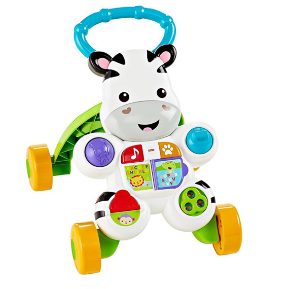 ვოლქერი ზებრა - FISHER PRICE