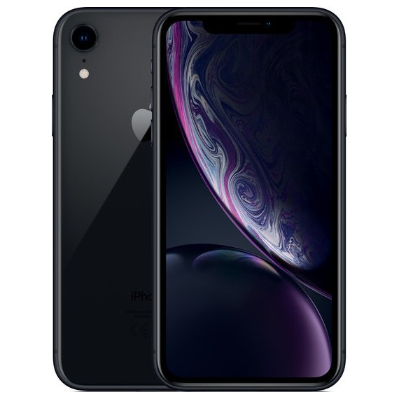 Apple მობილური ტელეფონი iPhone XR (MRY42RM/A) Black (ეფლი)