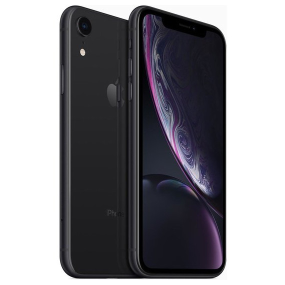 Apple მობილური ტელეფონი iPhone XR (MRY42RM/A) Black (ეფლი), 2 image