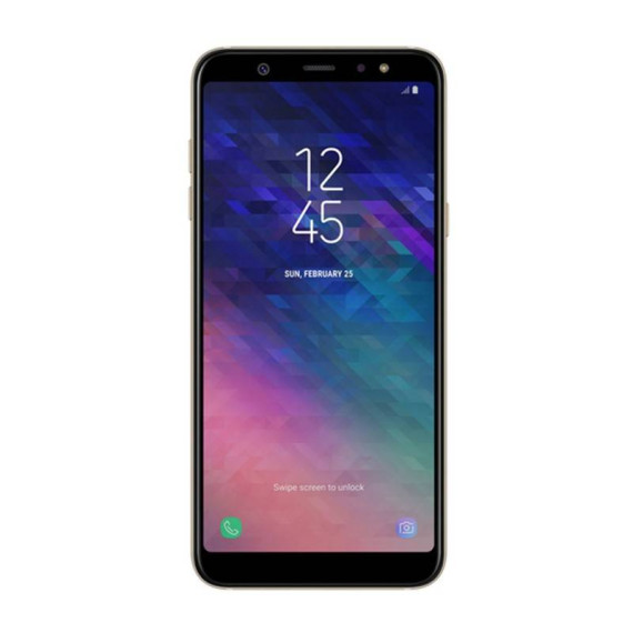 Samsung მობილური ტელეფონი A605F Galaxy A6 Plus 2018 Duos Gold (სამსუნგი)