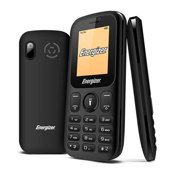 Energizer მობილური ტელეფონი Energy E11 Black (ენერჯაიზერი)