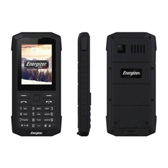 Energizer მობილური ტელეფონი Energy 400LTE V3 Grey (ენერჯაიზერი)