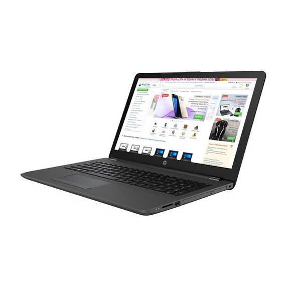 ნოუთბუქი – HP 250 G6 (3QM27EA) Black, 2 image