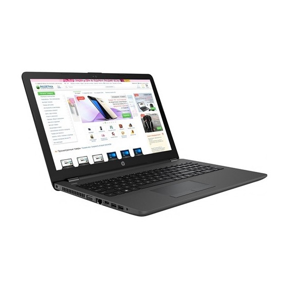 ნოუთბუქი – HP 250 G6 (3QM27EA) Black, 3 image