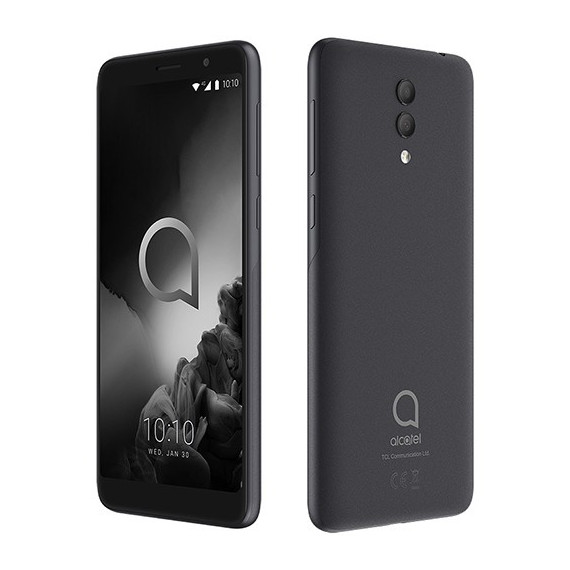 Alcatel მობილური ტელეფონი 1X Dual sim LTE Pebble Black (ალკატელი), 2 image