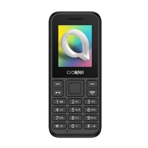 Alcatel მობილური ტელეფონი 1066D Dual sim Black (ალკატელი)