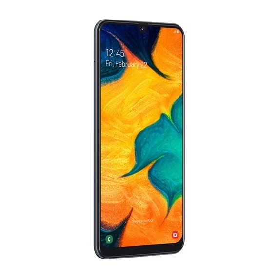 Samsung მობილური ტელეფონი A305F Galaxy A30 (2019) LTE Duos Black (სამსუნგი), 2 image Samsung მობილური ტელეფონი A305F Galaxy A30 (2019) LTE Duos Black (სამსუნგი), 2 image