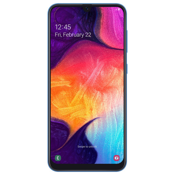 Samsung მობილური ტელეფონი Galaxy A50 Dual Sim LTE Blue (სამსუნგი)