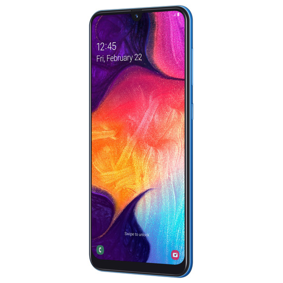 Samsung მობილური ტელეფონი Galaxy A50 Dual Sim LTE Blue (სამსუნგი), 3 image